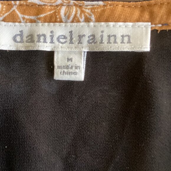 Daniel Rain Tunic Floral Sleeveless Top Sz M #74M - Picture 6 of 8